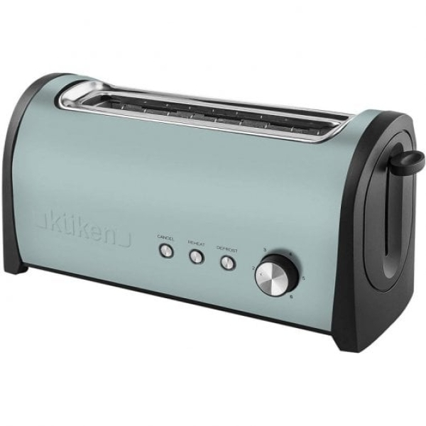 Küken Vintage Torradeira 1000W Verde
