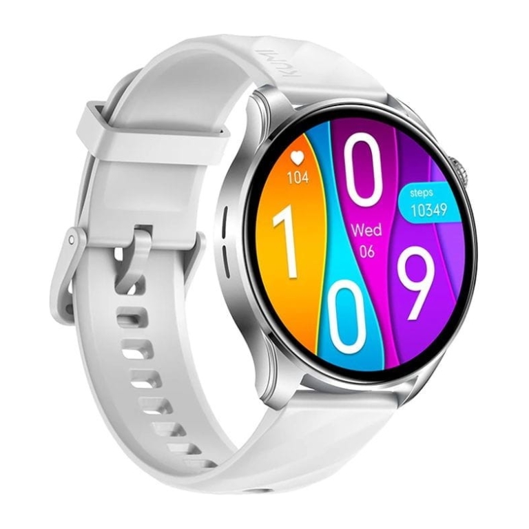 Kumi GW3 Pro Prata - Relógio inteligente