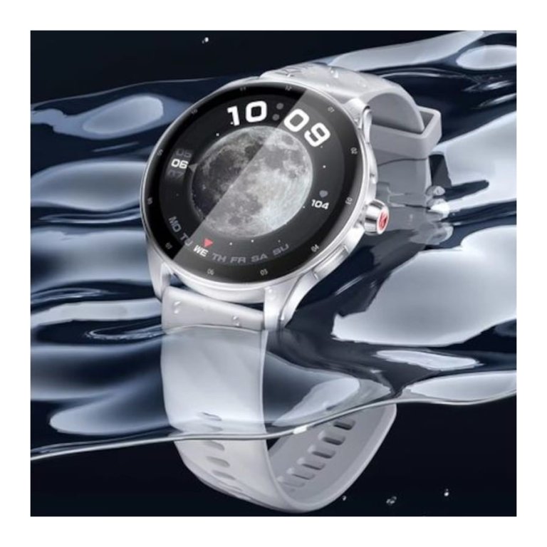 Kumi GW5 Pro Prata - Relógio inteligente