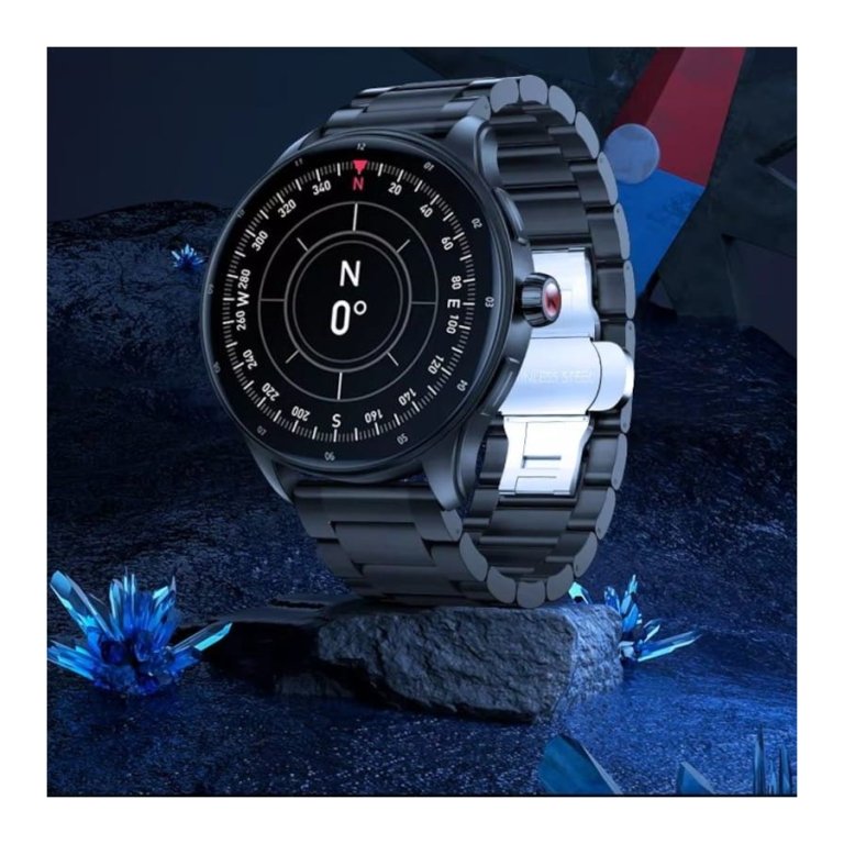 Kumi GW5 Pro Prata - Relógio inteligente