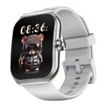 Kumi KU7 Prata - Relógio inteligente