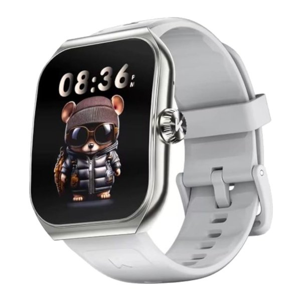 Kumi KU7 Prata - Relógio inteligente