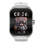 Kumi KU7 Prata - Relógio inteligente