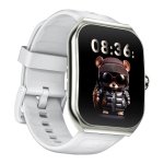 Kumi KU7 Prata - Relógio inteligente