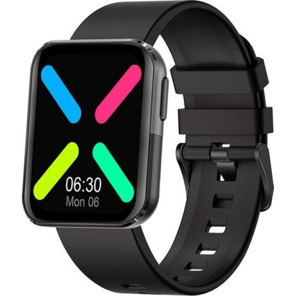 Kumi Smartwatch GT6 1.72 cala 280 mAh czarny