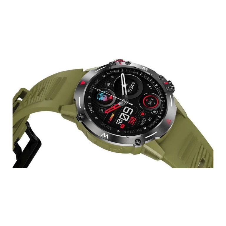 LEMFO HK87 Verde - Relógio Inteligente