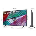 LG 43UR781C0LK 43" LED UltraHD 4K HDR10
