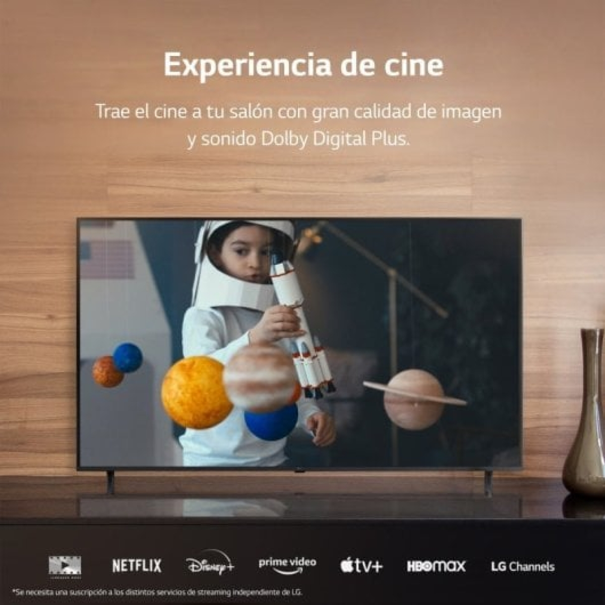LG 43UR781C0LK 43" LED UltraHD 4K HDR10