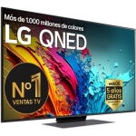 LG 50QNED87T6B 50" QNED UltraHD 4K HDR10 Pro 120Hz WebOS24 AI ThinQ