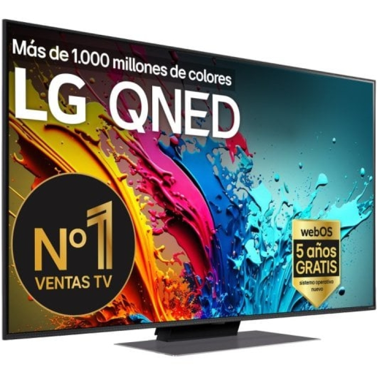 LG 50QNED87T6B 50" QNED UltraHD 4K HDR10 Pro 120Hz WebOS24 AI ThinQ
