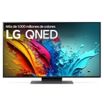 LG 50QNED87T6B 50" QNED UltraHD 4K HDR10 Pro 120Hz WebOS24 AI ThinQ