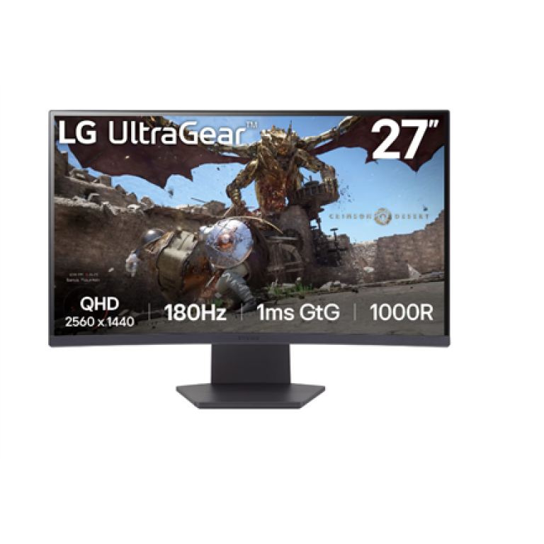 LG Dis 27 27GS60QC-B Consumer Ultragear