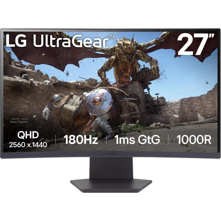 LG Dis 32 32GS60QC-B Consumer Ultragear