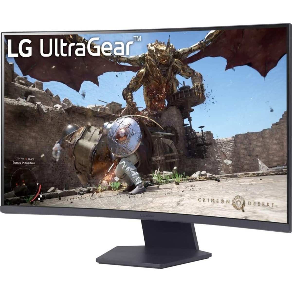 LG Dis 32 32GS60QC-B Consumer Ultragear