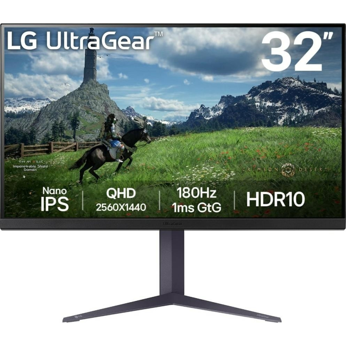 LG Dis 32 32GS85Q-B Consumer Ultragear