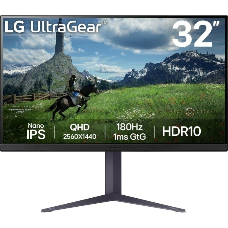 LG Dis 32 32GS85Q-B Consumer Ultragear