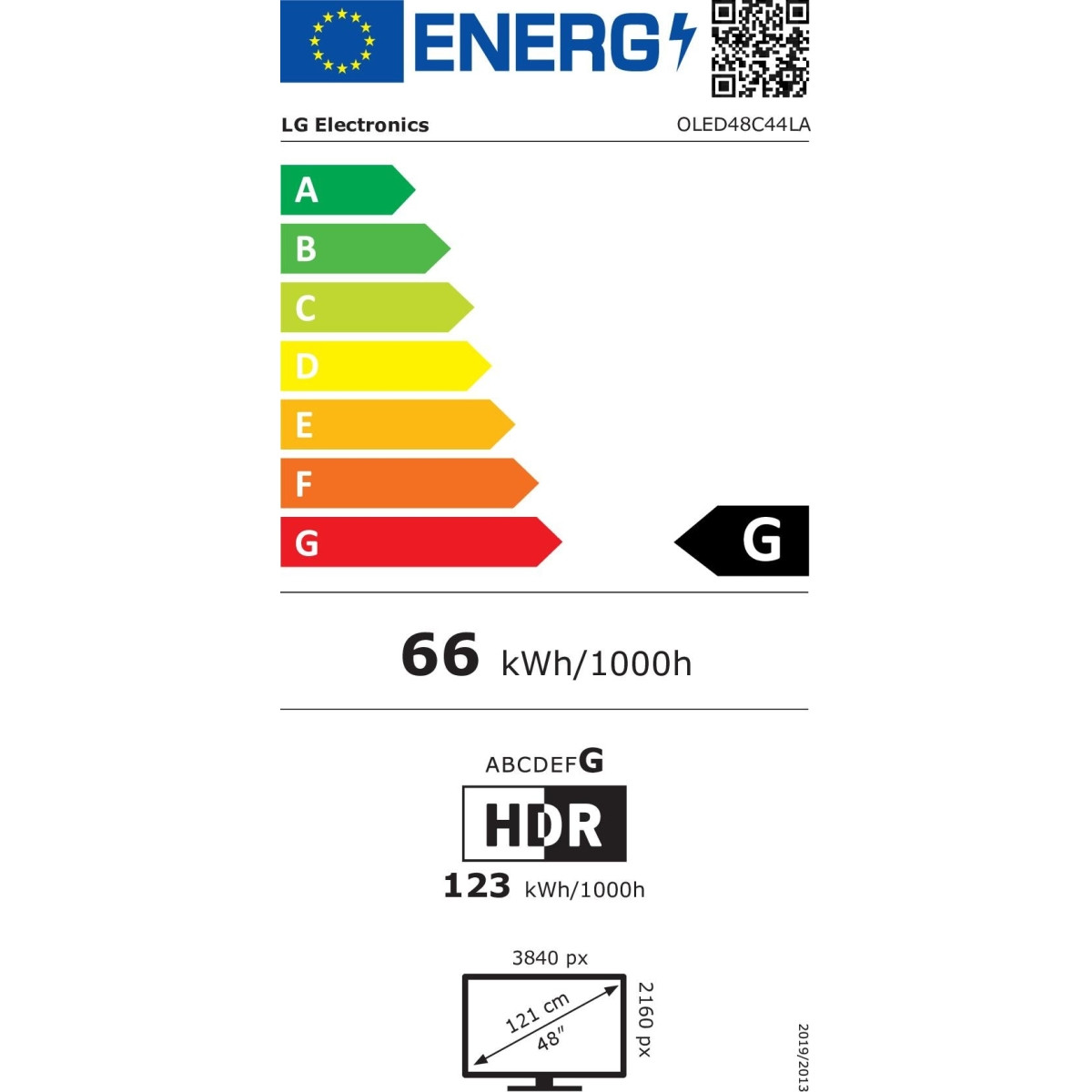 LG OLED48C44LA