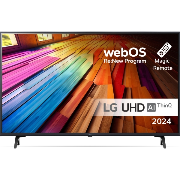 LG TV 43UT80006 43, 3840 x 2160 (Ultra HD 4K), LED-LCD