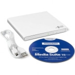 LG Ultra Slim GP57EW40.AHLE10B Gravador Externo DVD Branco