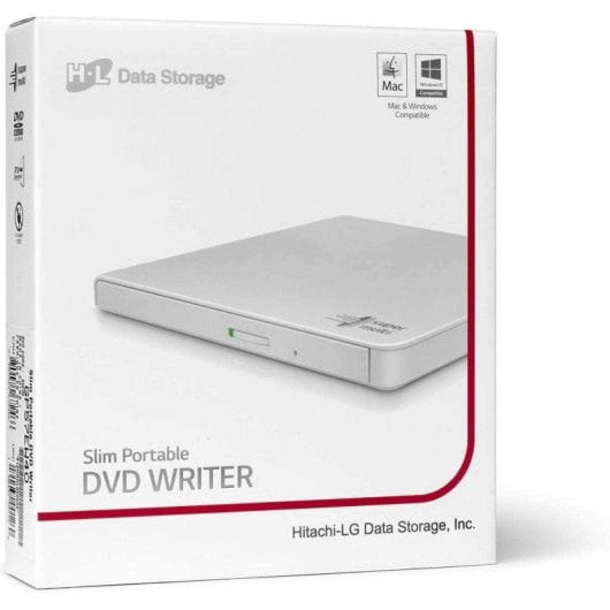 LG Ultra Slim GP57EW40.AHLE10B Gravador Externo DVD Branco