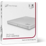 LG Ultra Slim GP57EW40.AHLE10B Gravador Externo DVD Branco