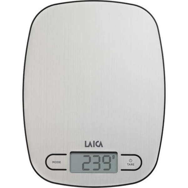 Laica Digital Kitchen Scale Ks1033 Steel