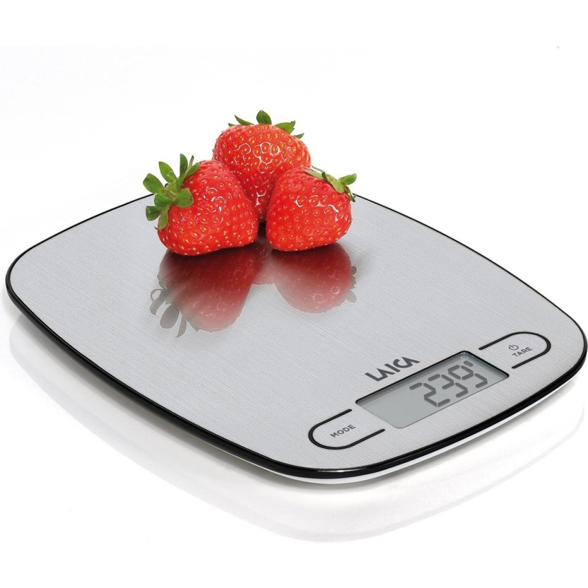 Laica Digital Kitchen Scale Ks1033 Steel