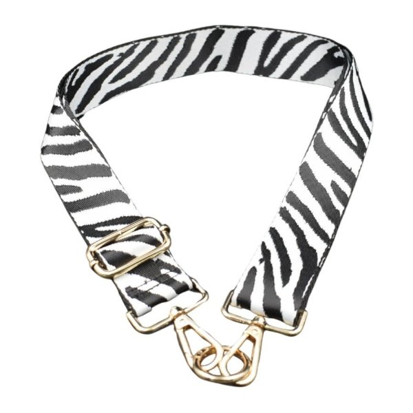 Lanyard Para Telemóvel Branco e Preto - Universal com Cartão para todas as capas