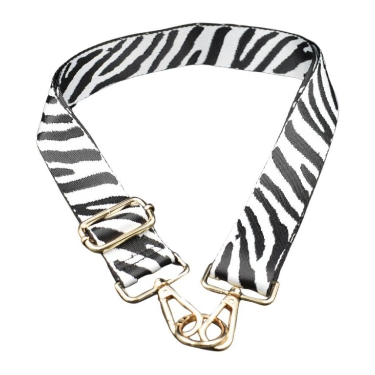 Lanyard Para Telemóvel Branco e Preto - Universal com Cartão para todas as capas