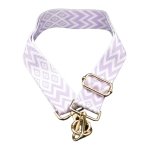 Lanyard Para Telemóvel Lavanda e Branco - Universal com Cartão para todas as capas