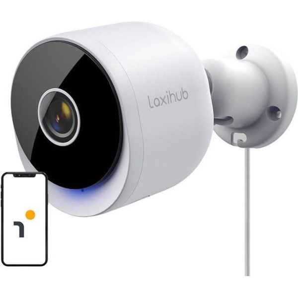 Laxihub Bullet Camera O2 Outdoor WI-FI 3MP
