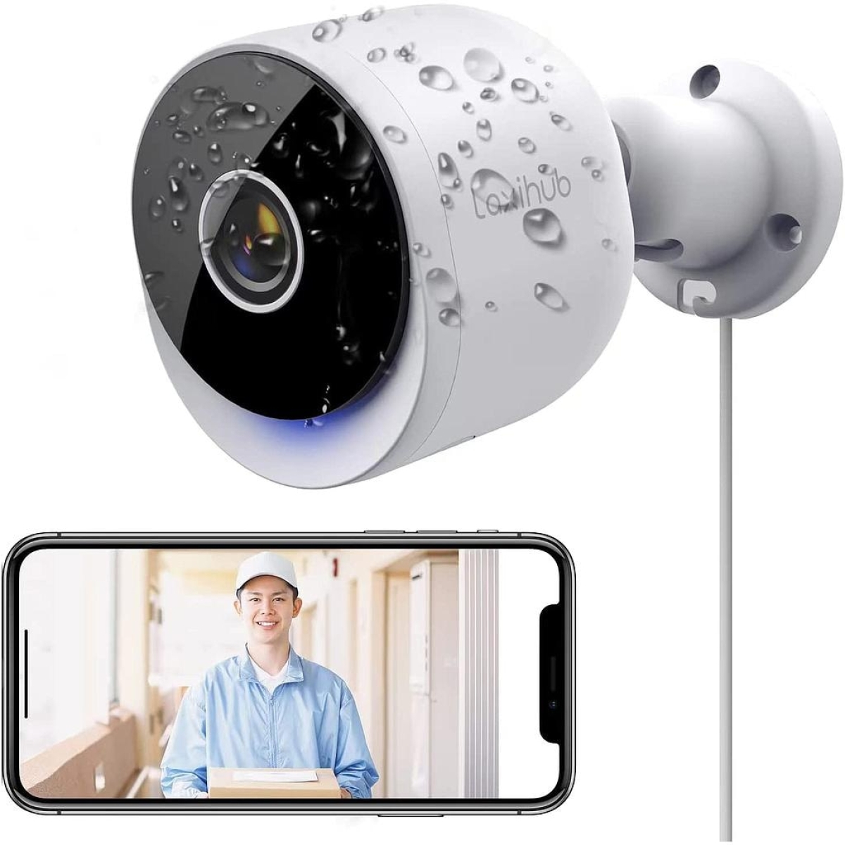 Laxihub Bullet Camera O2 Outdoor WI-FI 3MP