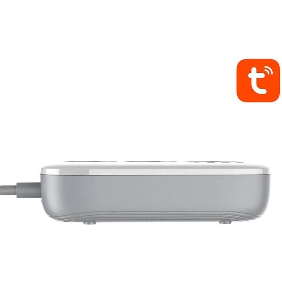 Ldnio Smart Wi-Fi power strip SEW3452, Tuya (white)