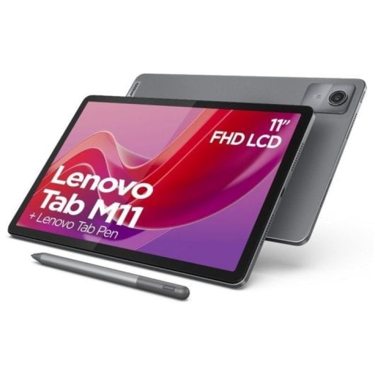 Lenovo Tab M11 8GB/128GB 11'' Cinzento Pen Stylus