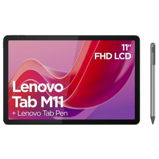 Lenovo Tab M11 8GB/128GB 11'' Cinzento Pen Stylus