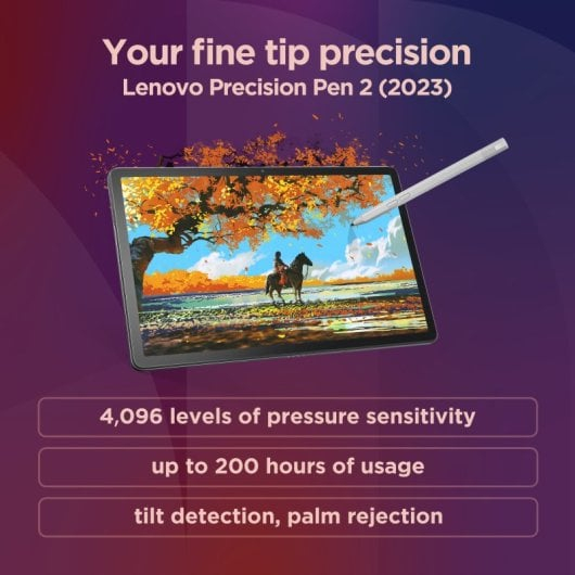 Lenovo Tab P11 (2nd Gen) 11.5" 2K 4GB/128GB Cinzento Precision Pen 2