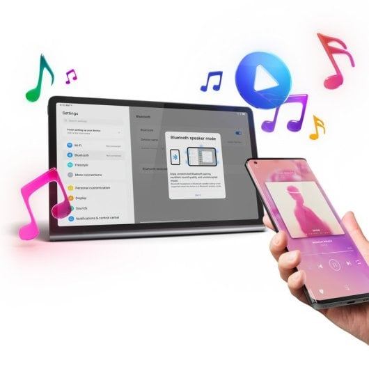 Lenovo Tab Plus 11.5" 2K 8GB/128GB WiFi Luna Grey