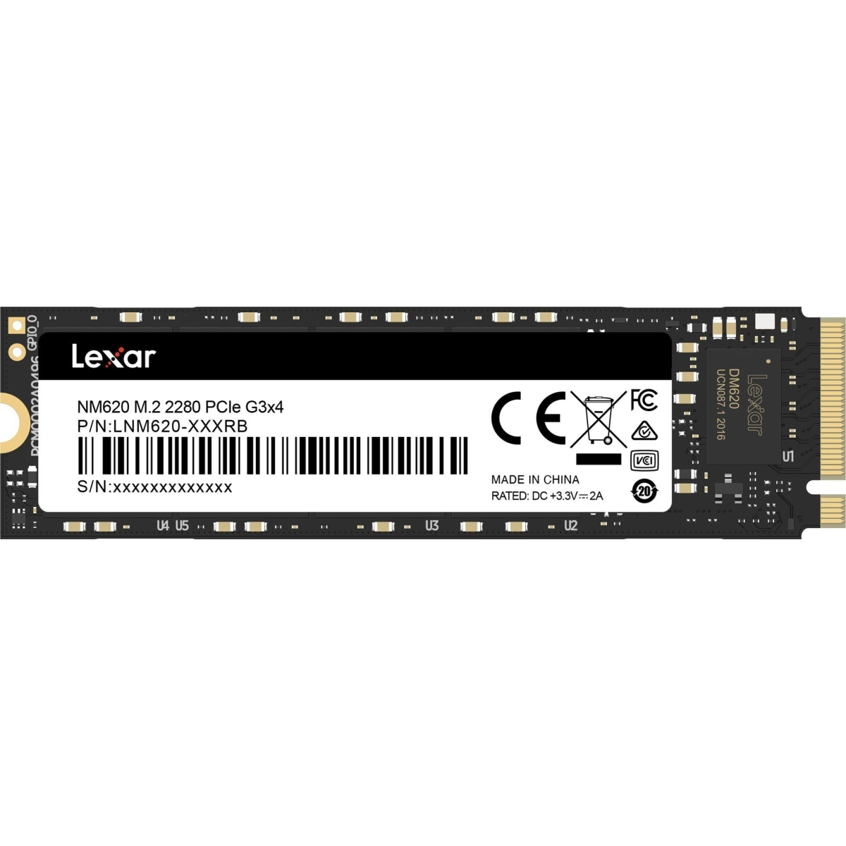 Lexar NM620