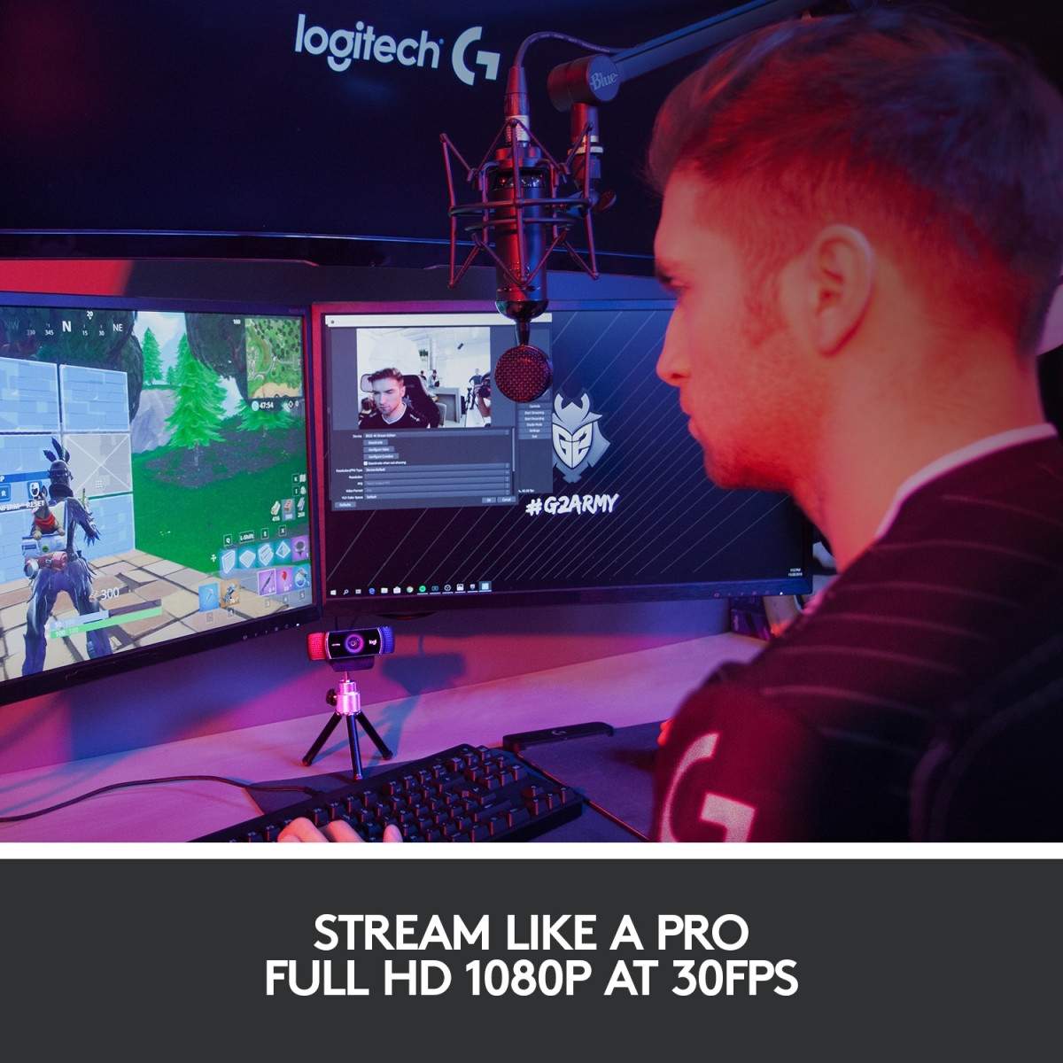 Logitech C922 Pro Stream