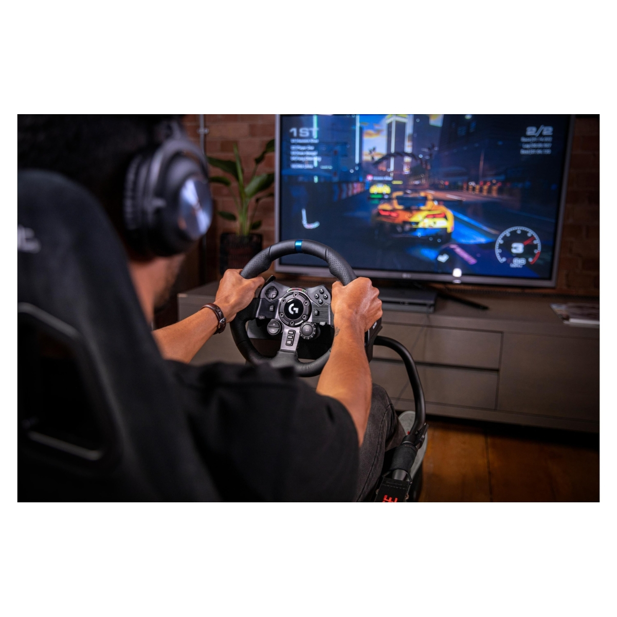 Logitech G G29 Driving Force (PlayStation, PC)