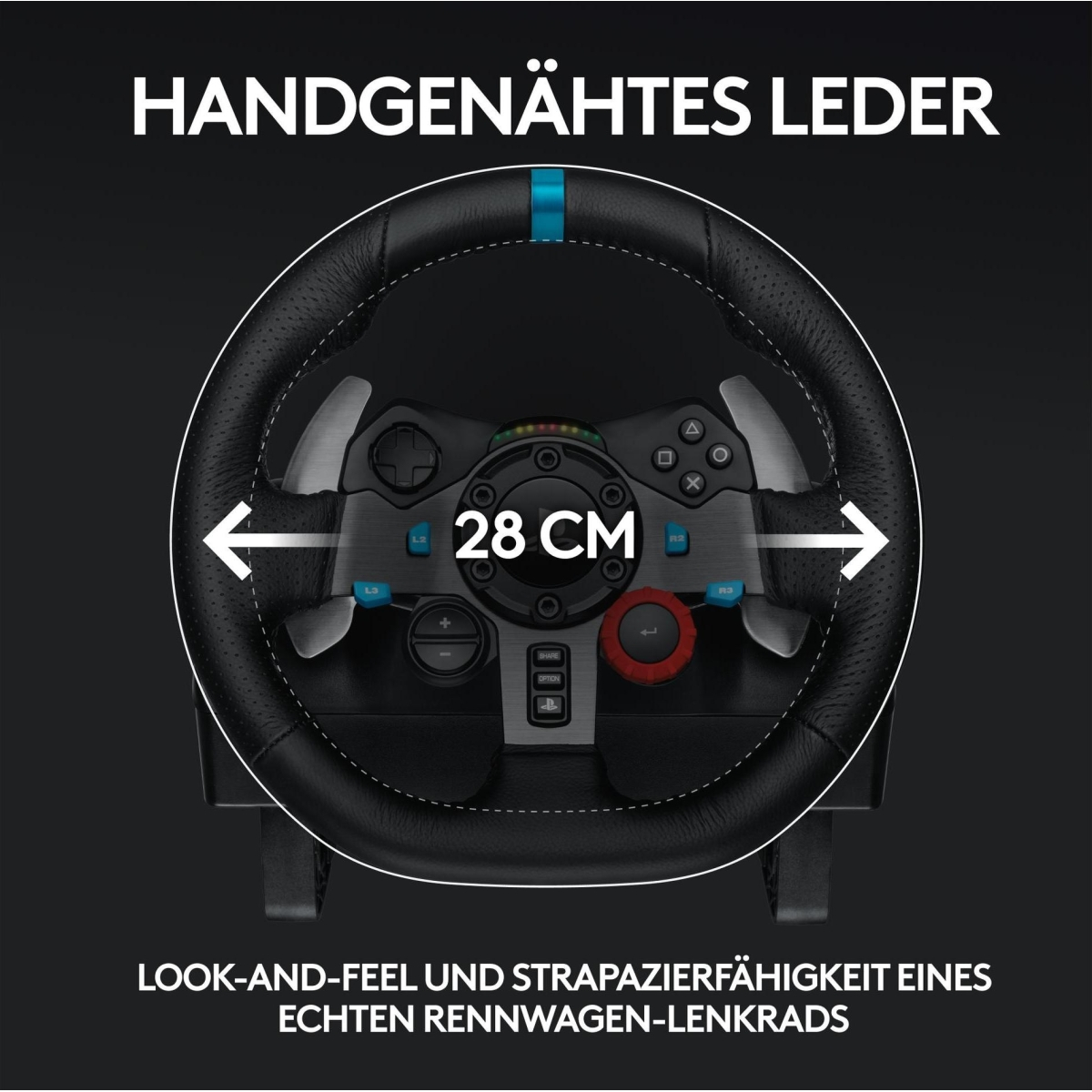 Logitech G G29 Driving Force (PlayStation, PC)