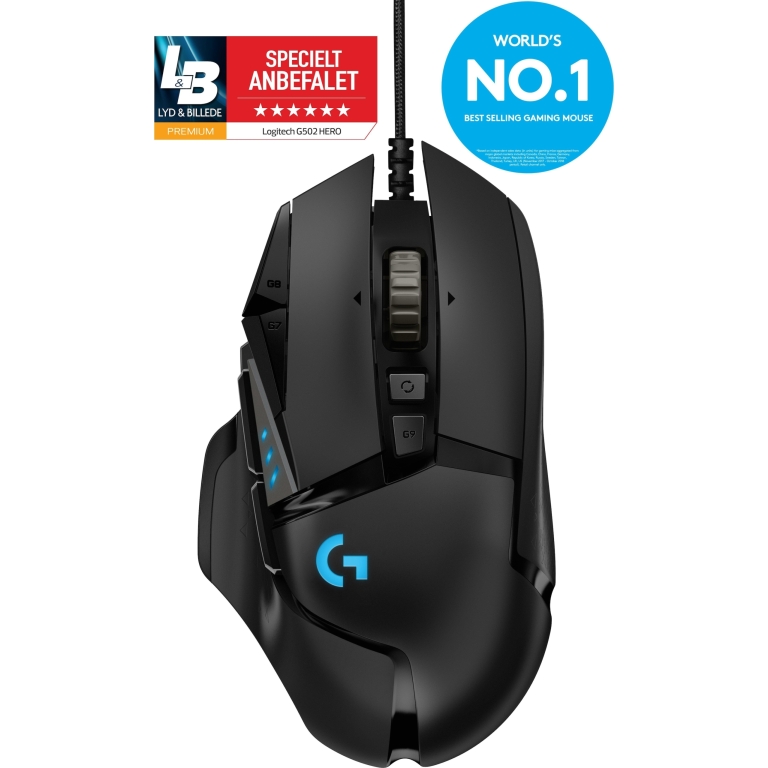 Logitech G G502 Lightspeed