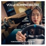 Logitech G G923 Trueforce for PC and PlayStation