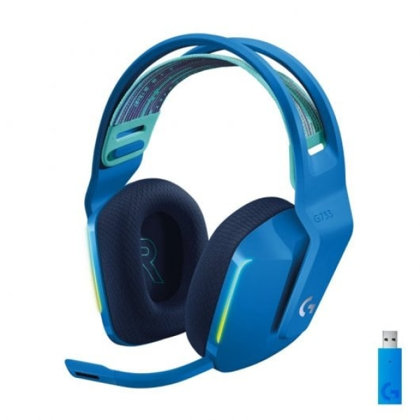 Logitech G733 Lightspeed RGB Headset Wireless Azul