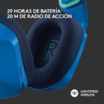 Logitech G733 Lightspeed RGB Headset Wireless Azul