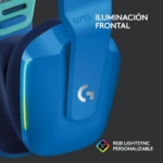 Logitech G733 Lightspeed RGB Headset Wireless Azul
