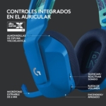 Logitech G733 Lightspeed RGB Headset Wireless Azul