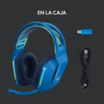 Logitech G733 Lightspeed RGB Headset Wireless Azul
