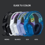 Logitech G733 Lightspeed RGB Headset Wireless Azul