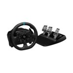 Logitech G923 Volante e Pedais para PS4/PS5/PC Compatível com F1 23 e Gran Turismo 7